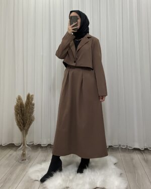 Mini Ceketli Takım